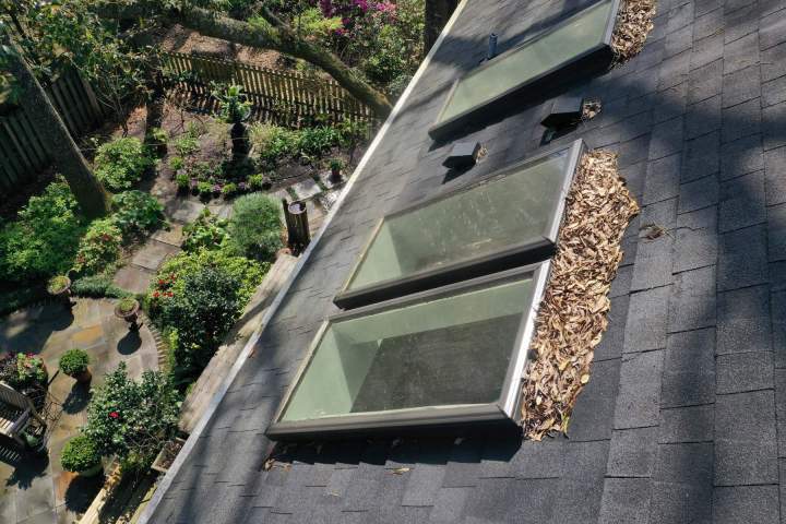 Nettoyage de toiture ardoise Quimperlé